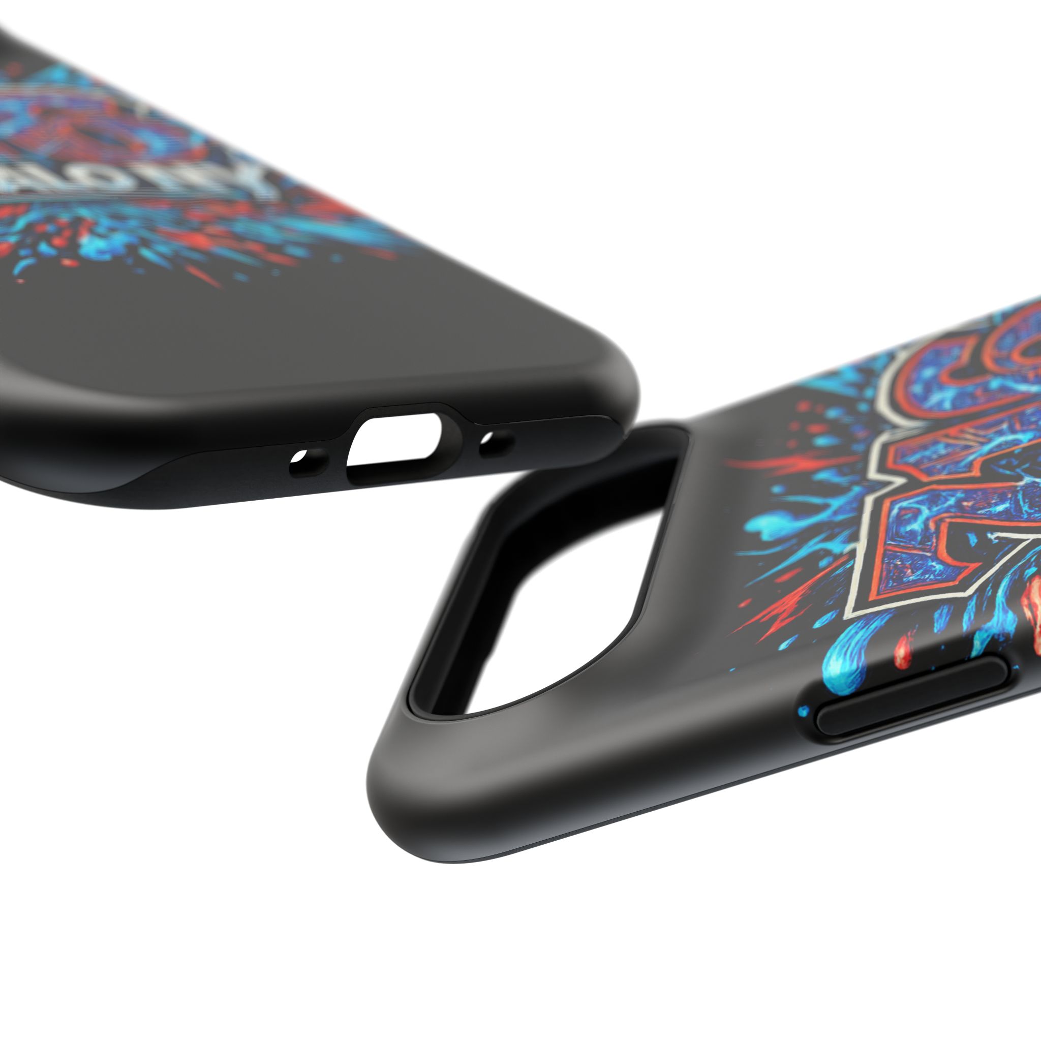 716 Buffalo NY Impact-Resistant Phone Case — Splash Graphic - Image 173