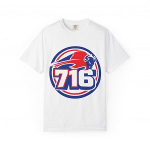 716 Buffalo Logo T-Shirt — Western New York Buffalo Pride Tee