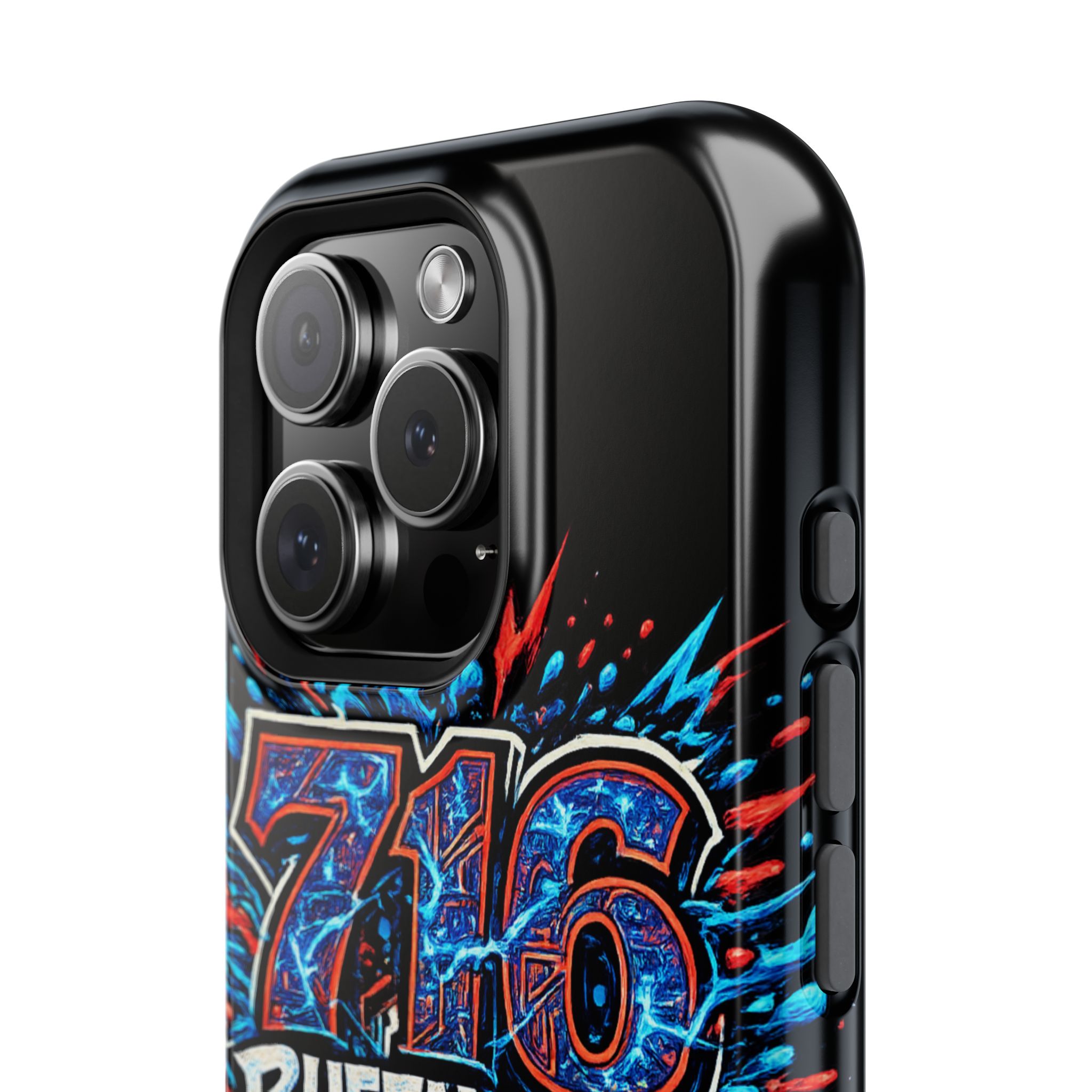 716 Buffalo NY Impact-Resistant Phone Case — Splash Graphic - Image 130