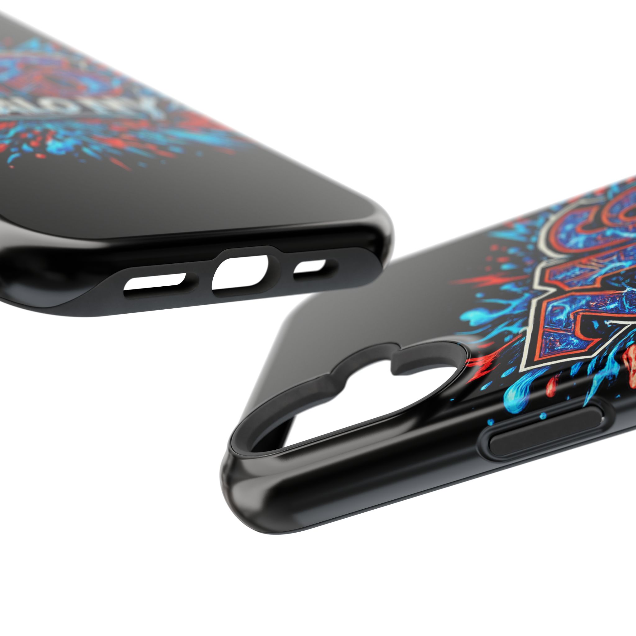 716 Buffalo NY Impact-Resistant Phone Case — Splash Graphic - Image 153