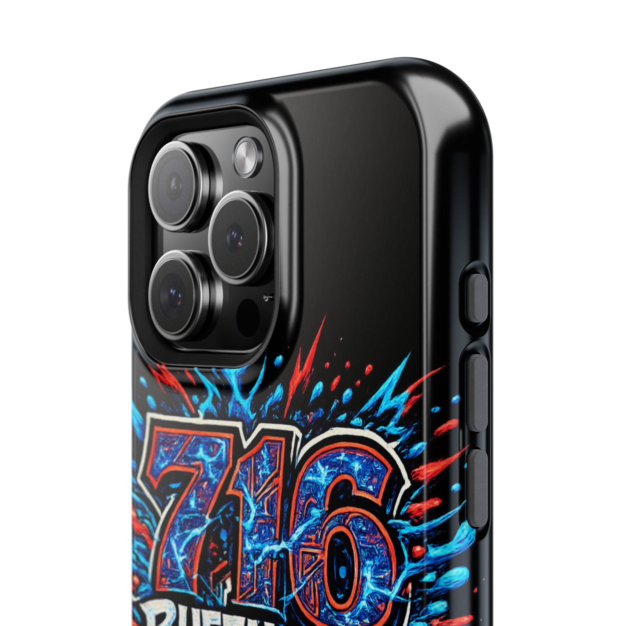 716 Buffalo NY Impact-Resistant Phone Case — Splash Graphic - Image 138