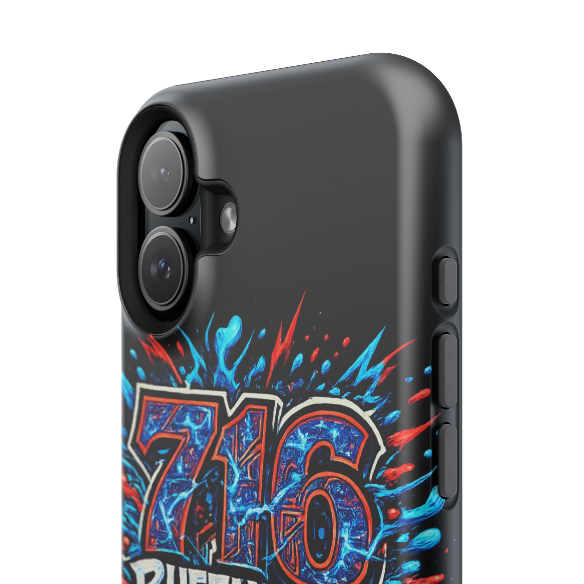 716 Buffalo NY Impact-Resistant Phone Case — Splash Graphic - Image 158