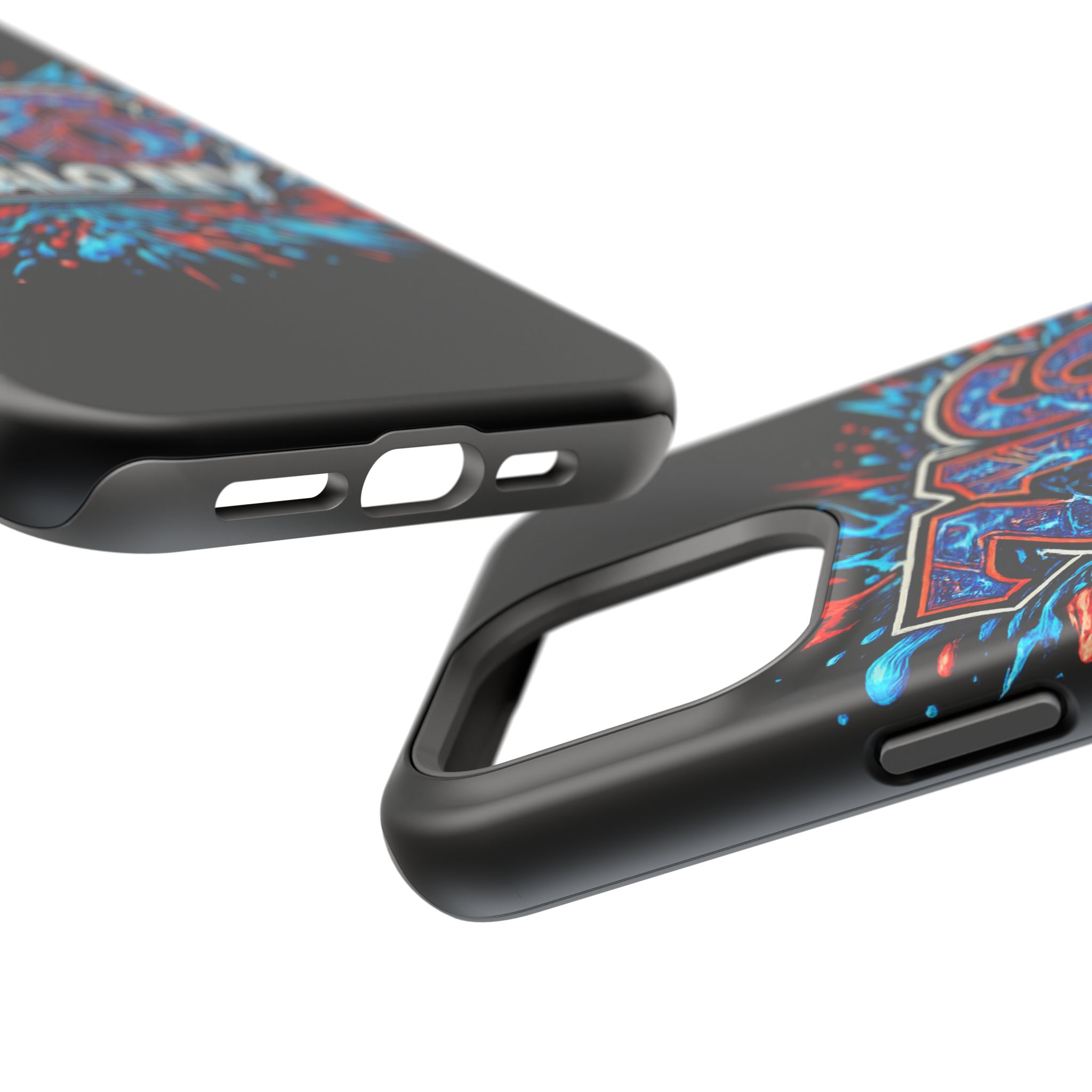716 Buffalo NY Impact-Resistant Phone Case — Splash Graphic - Image 93