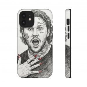 Bills Mafia phone case | Buffalo logo striped team design