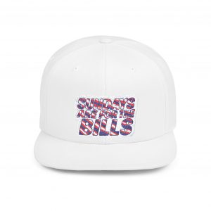 Flat Bill Snapback