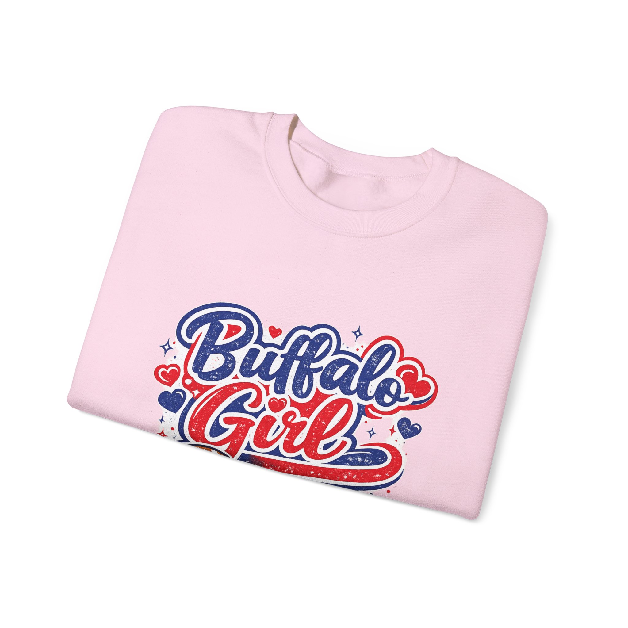 Buffalo Girl Football Crewneck Sweatshirt - Image 11