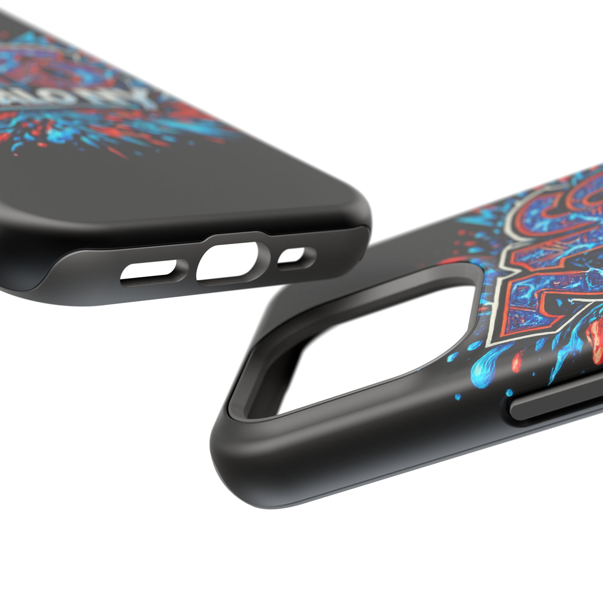 716 Buffalo NY Impact-Resistant Phone Case — Splash Graphic - Image 77