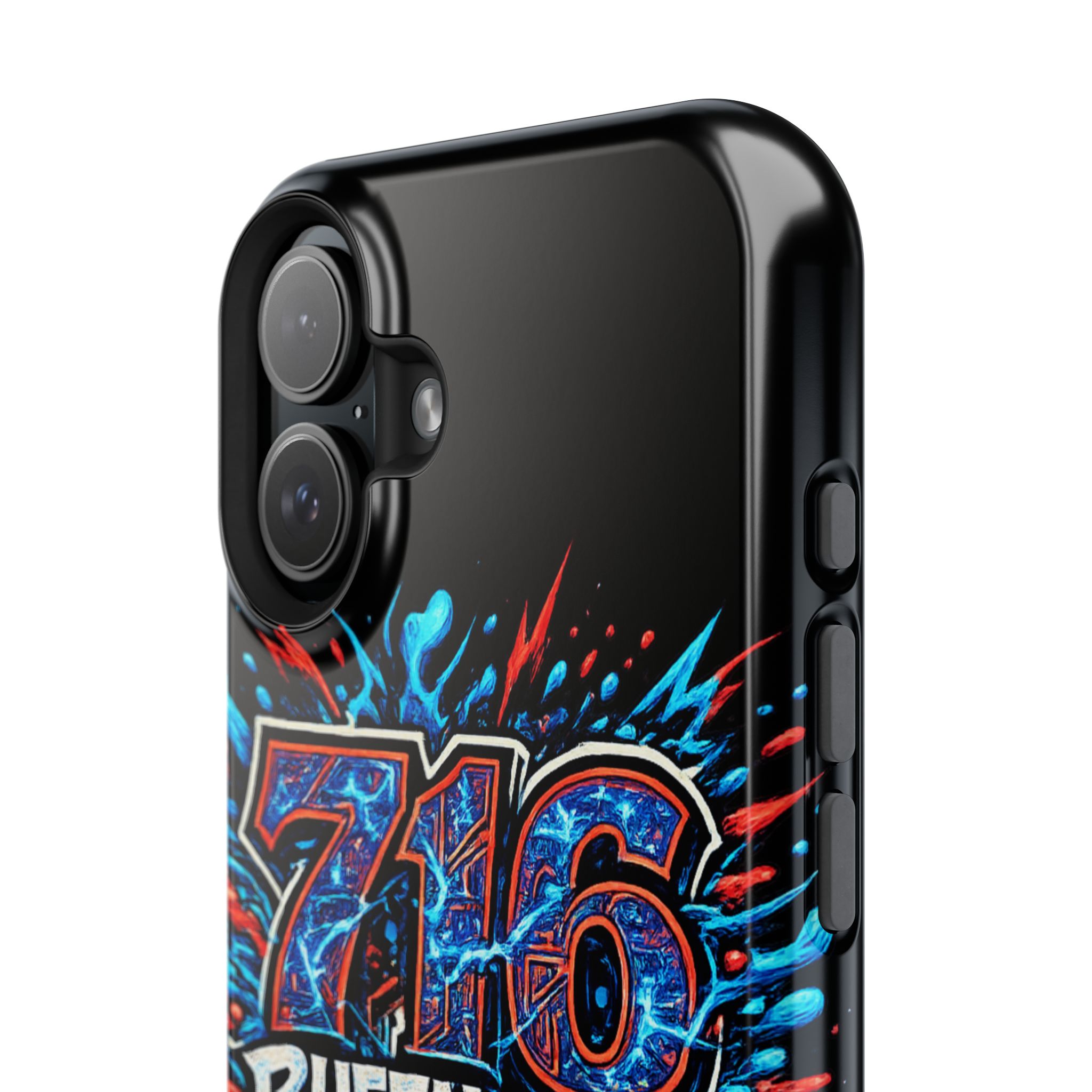 716 Buffalo NY Impact-Resistant Phone Case — Splash Graphic - Image 154