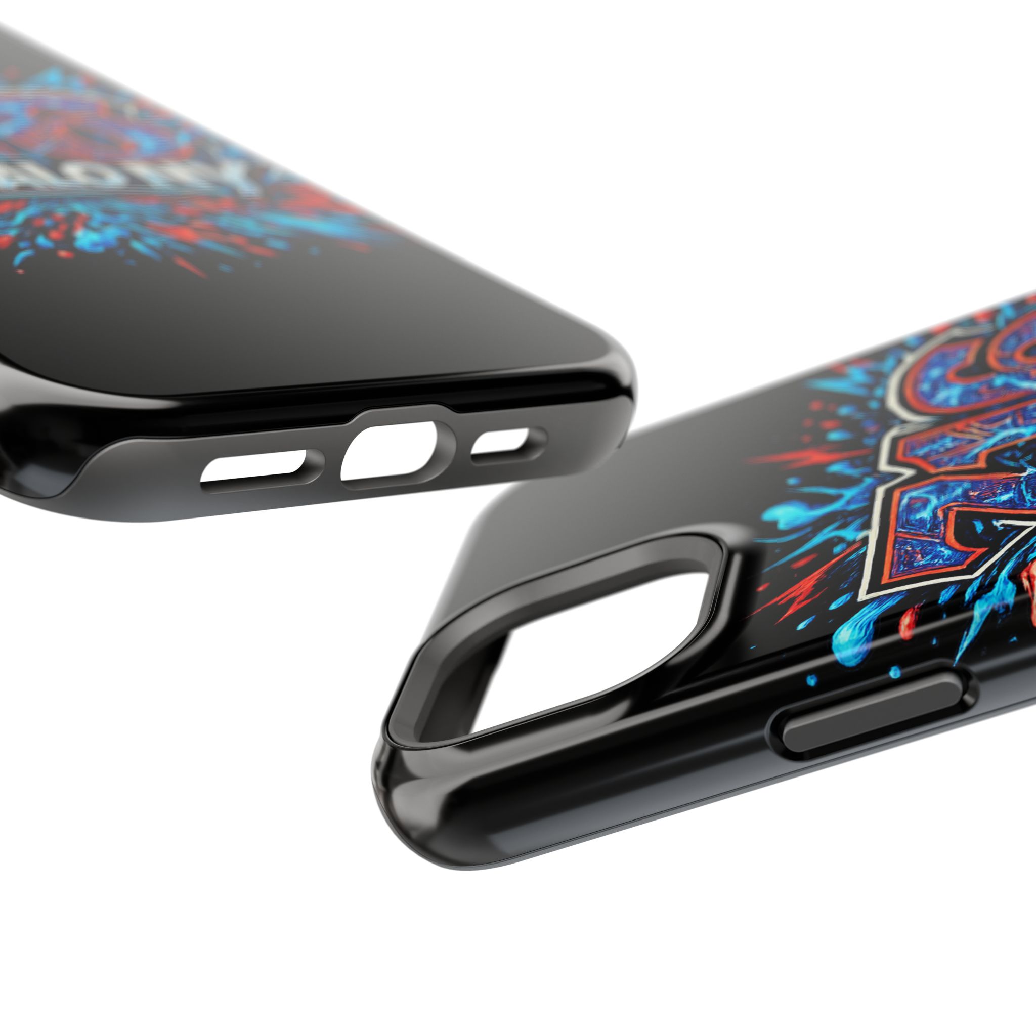 716 Buffalo NY Impact-Resistant Phone Case — Splash Graphic - Image 81