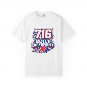 716 Built Different T‑Shirt — Buffalo Pride Graphic Tee