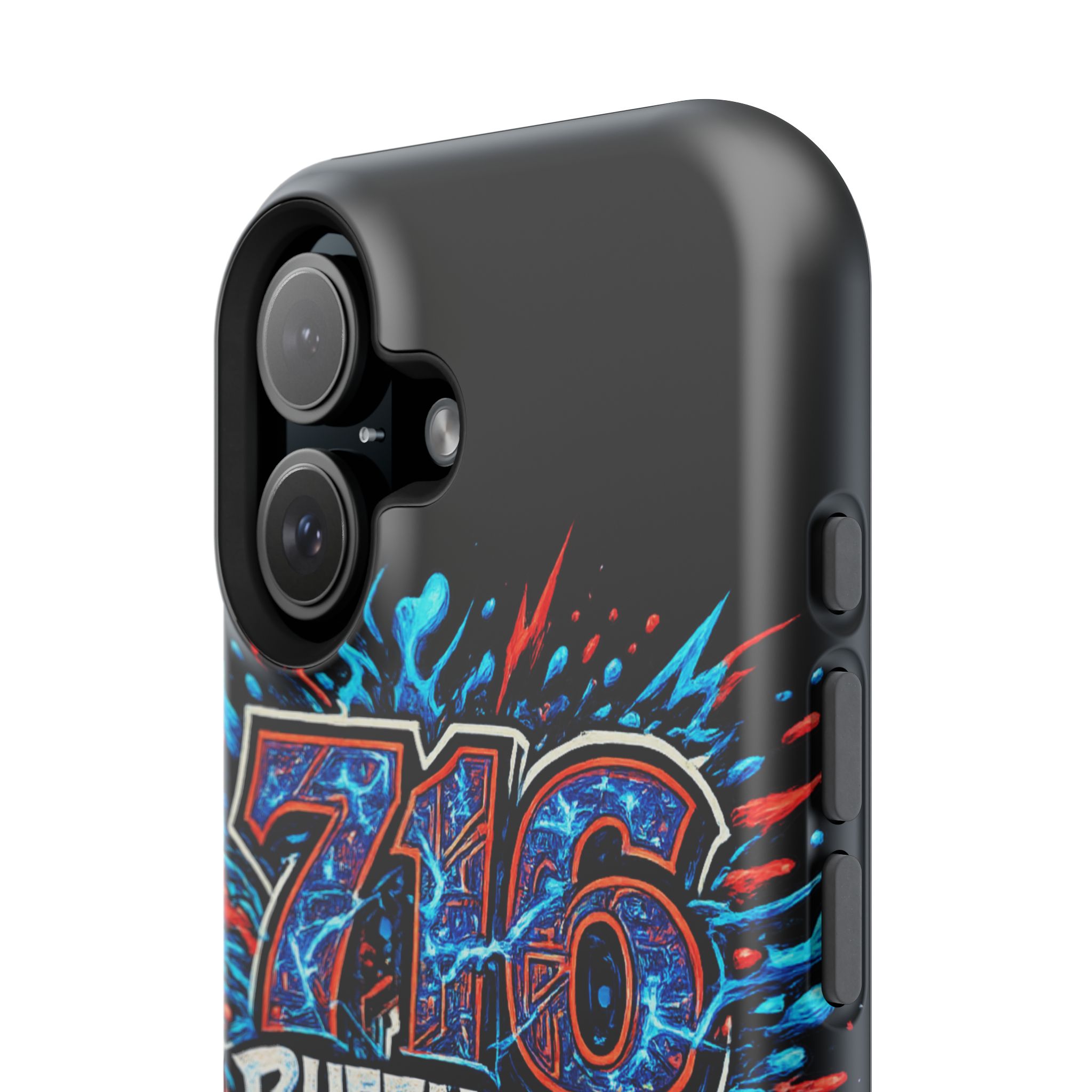 716 Buffalo NY Impact-Resistant Phone Case — Splash Graphic - Image 150