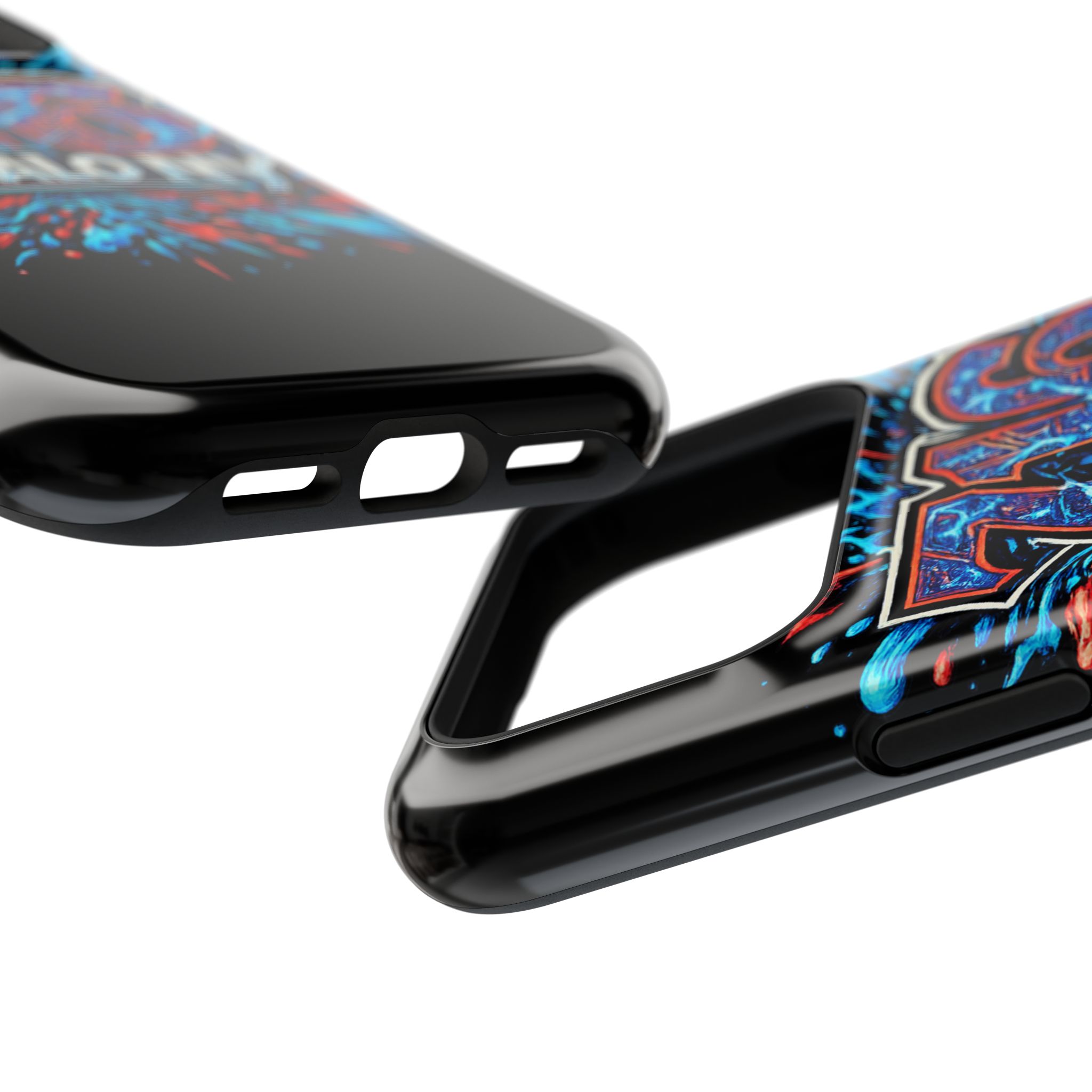 716 Buffalo NY Impact-Resistant Phone Case — Splash Graphic - Image 177