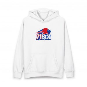 71Six Buffalo Hoodie — 716 Western New York Pullover