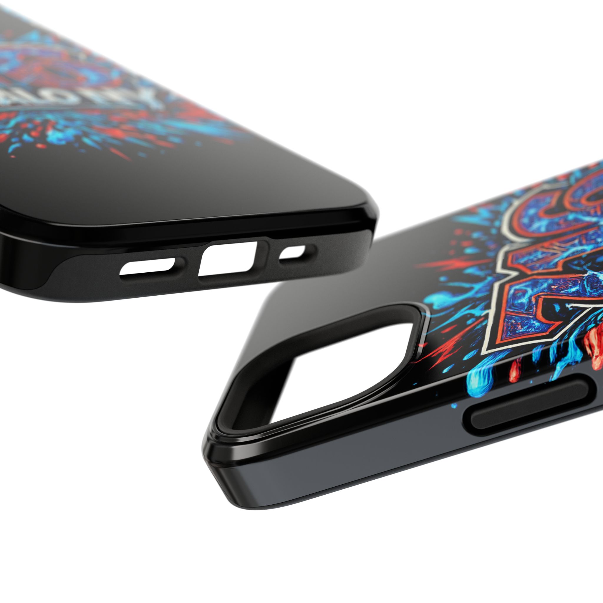 716 Buffalo NY Impact-Resistant Phone Case — Splash Graphic - Image 97