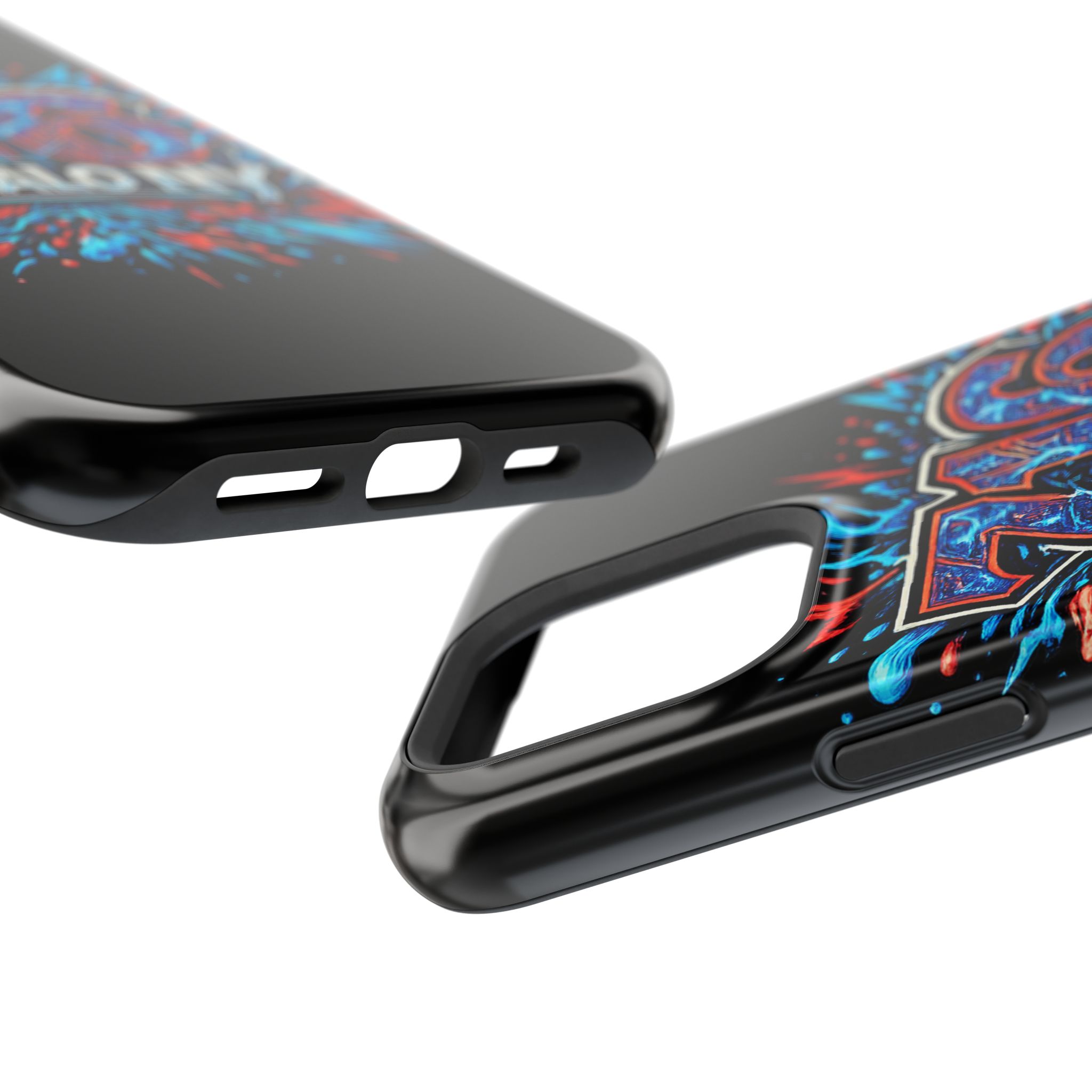 716 Buffalo NY Impact-Resistant Phone Case — Splash Graphic - Image 137