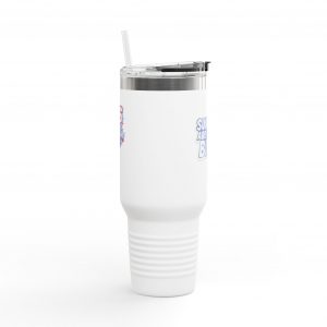 40oz Insulated Travel Mug — “Sundays Are For The Bills” Buffalo Football Fan Tumbler