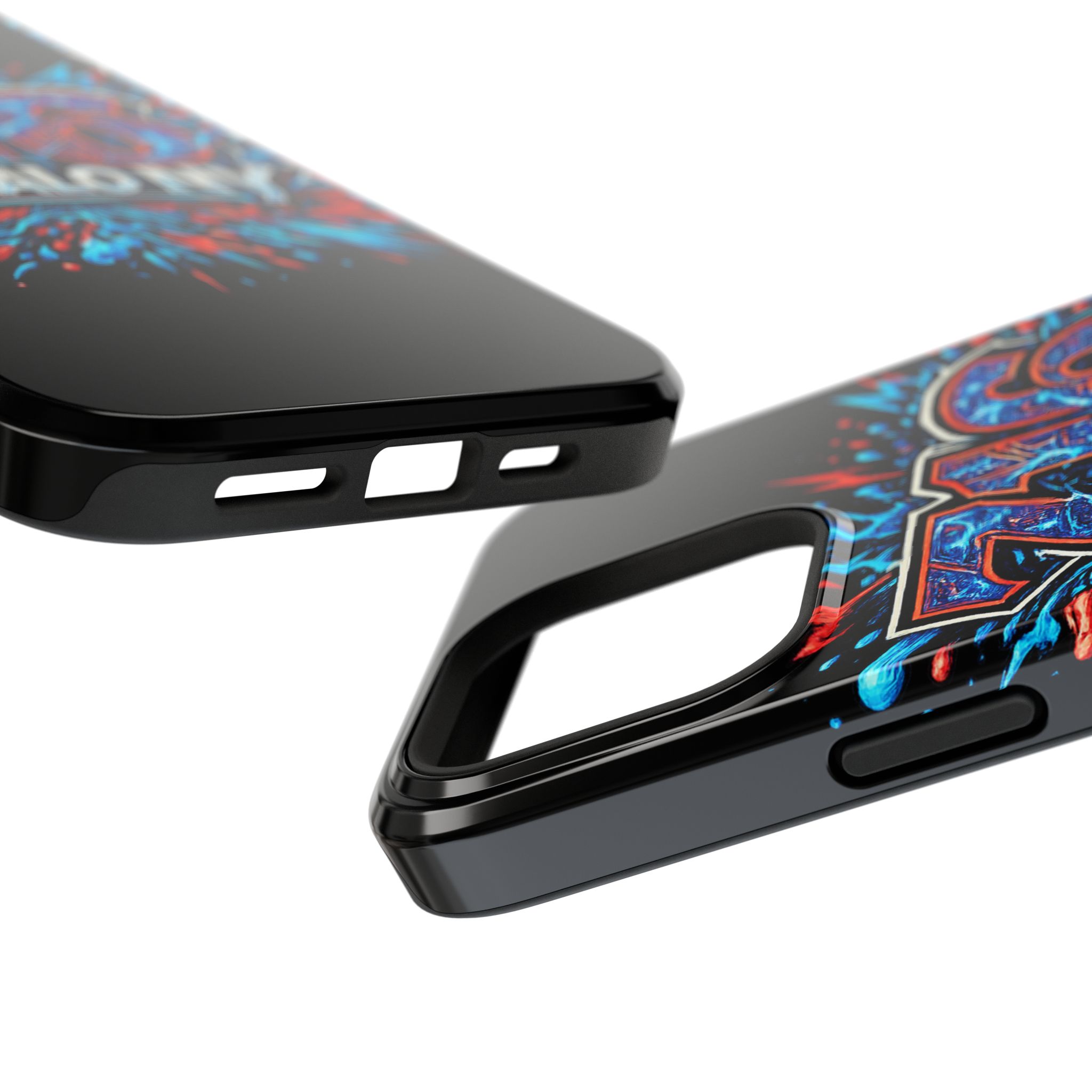 716 Buffalo NY Impact-Resistant Phone Case — Splash Graphic - Image 121