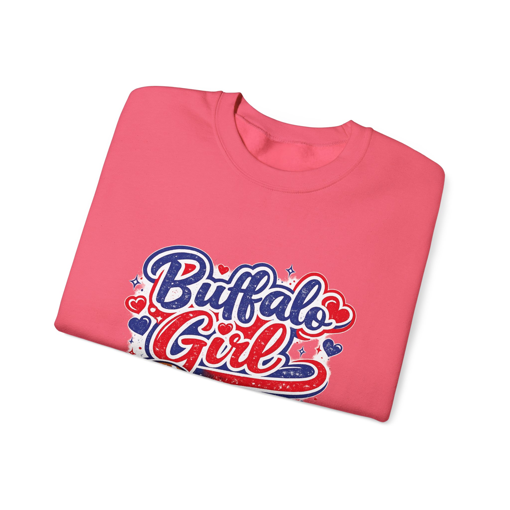 Buffalo Girl Football Crewneck Sweatshirt - Image 15