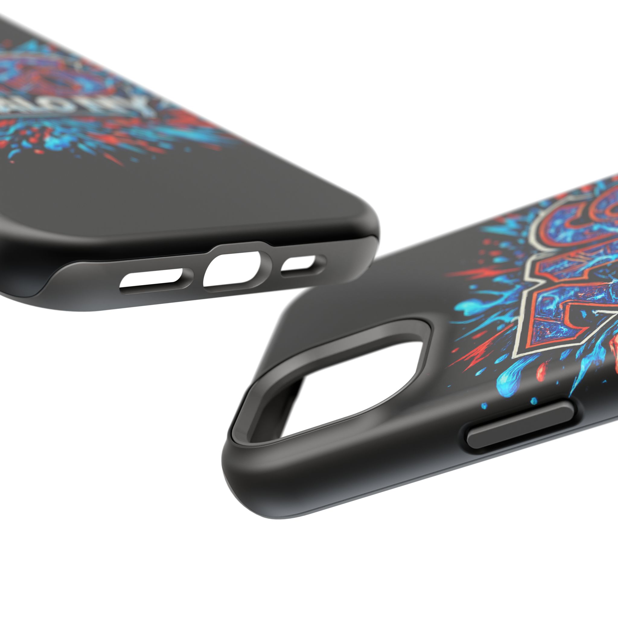 716 Buffalo NY Impact-Resistant Phone Case — Splash Graphic - Image 85