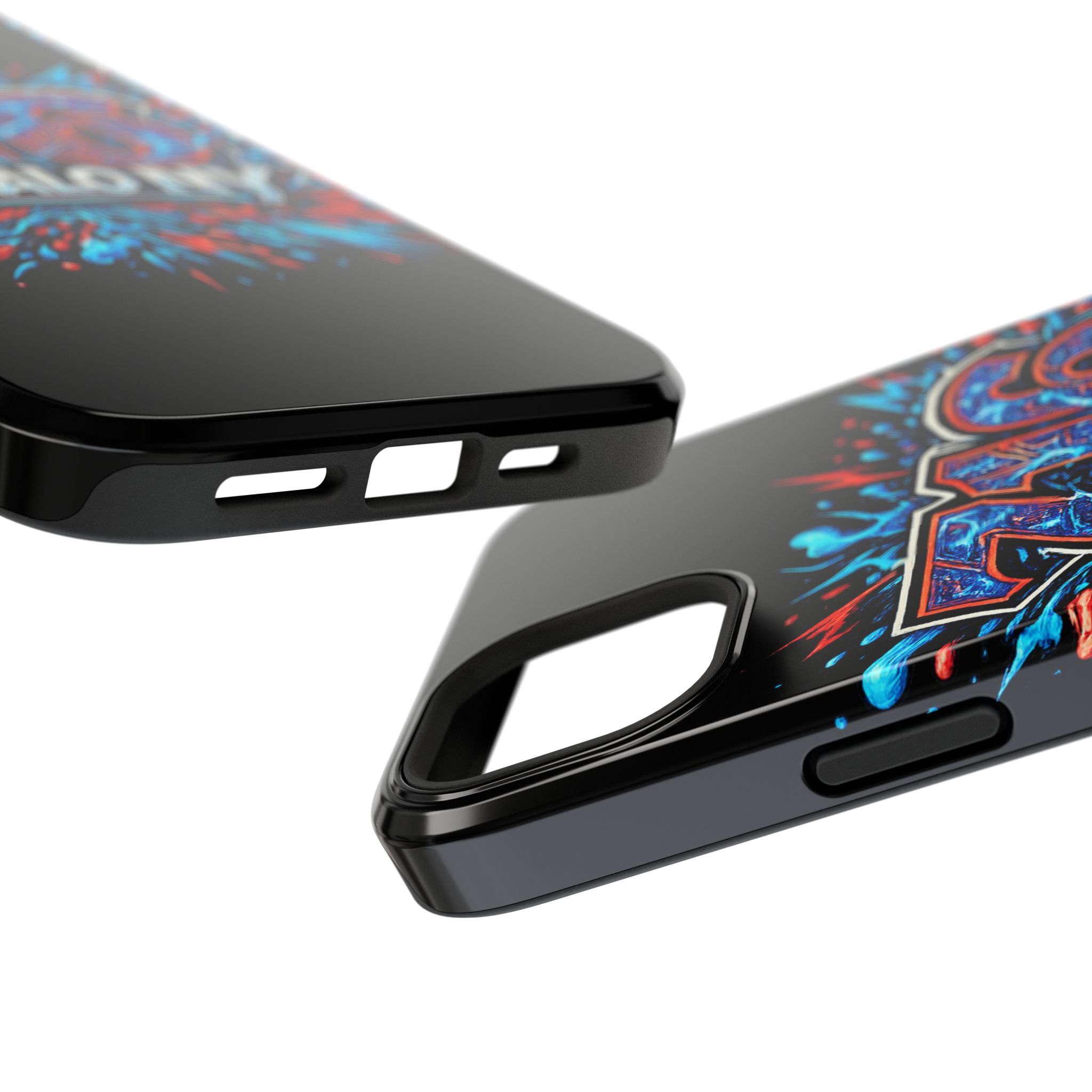 716 Buffalo NY Impact-Resistant Phone Case — Splash Graphic - Image 113