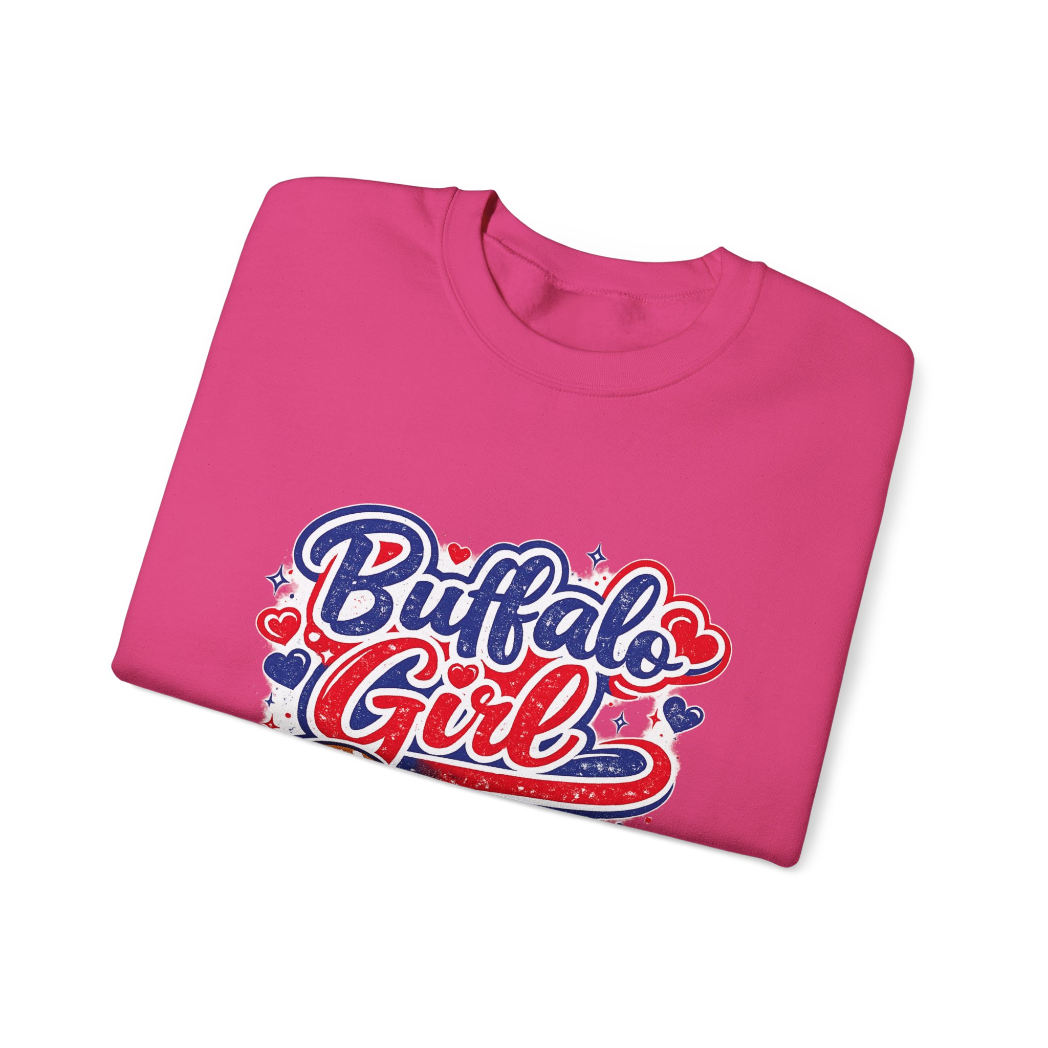 Buffalo Girl Football Crewneck Sweatshirt - Image 19