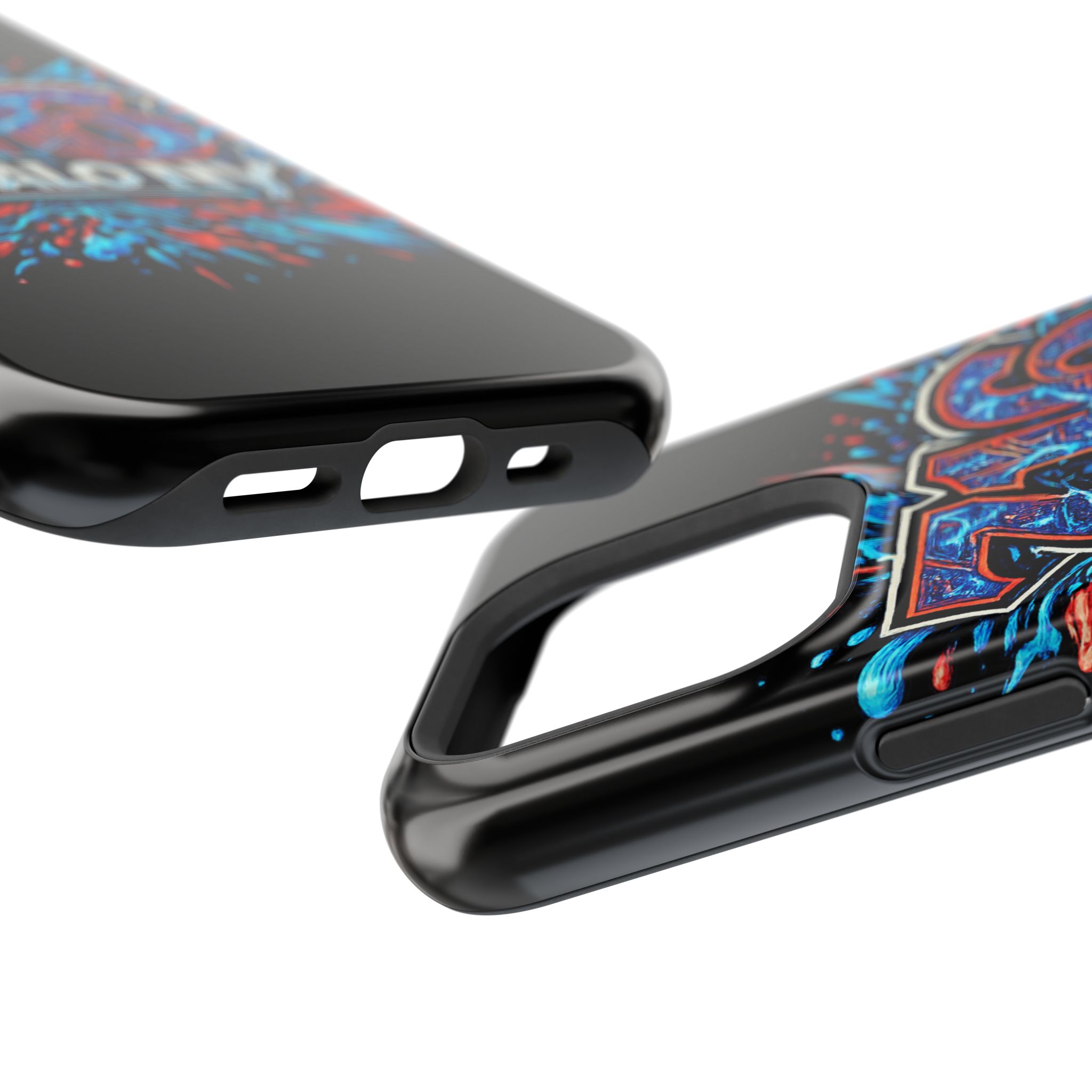 716 Buffalo NY Impact-Resistant Phone Case — Splash Graphic - Image 129