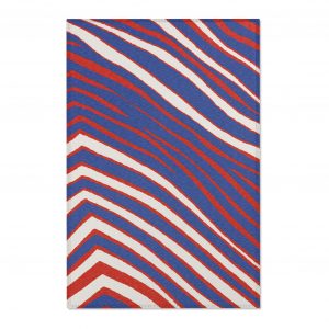 Buffalo Bills Inspired Area Rug, Boho Decor, Living Room Accent, Stylish Home Décor, Comfort Floor Mat, Modern Homes