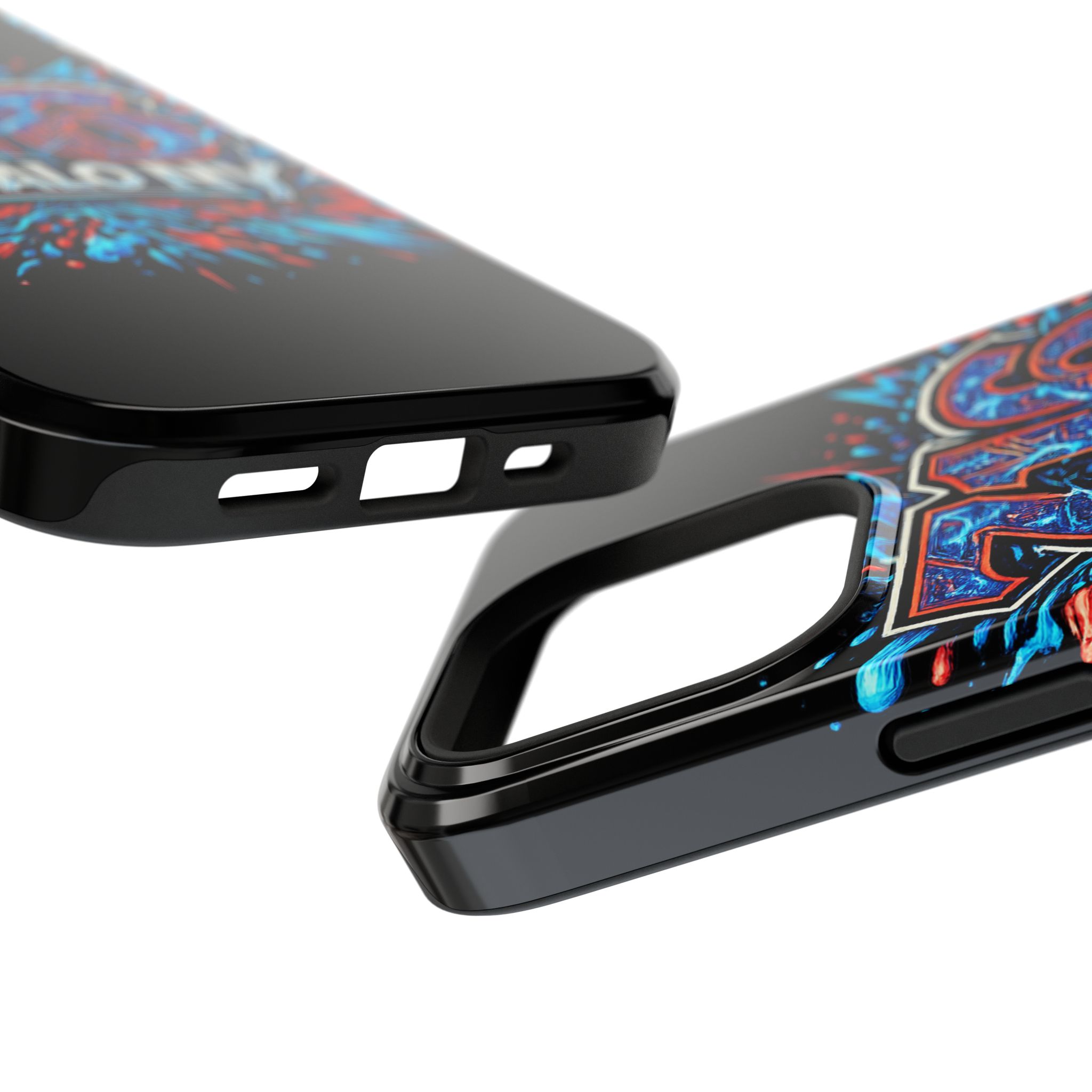 716 Buffalo NY Impact-Resistant Phone Case — Splash Graphic - Image 105