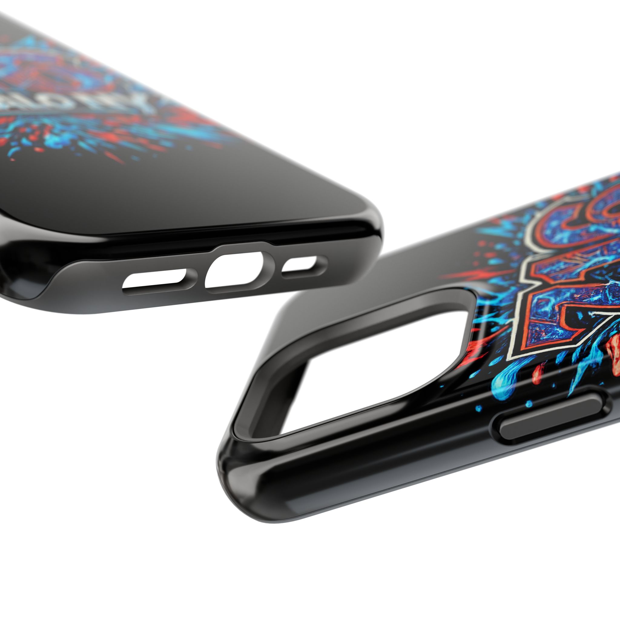 716 Buffalo NY Impact-Resistant Phone Case — Splash Graphic - Image 89